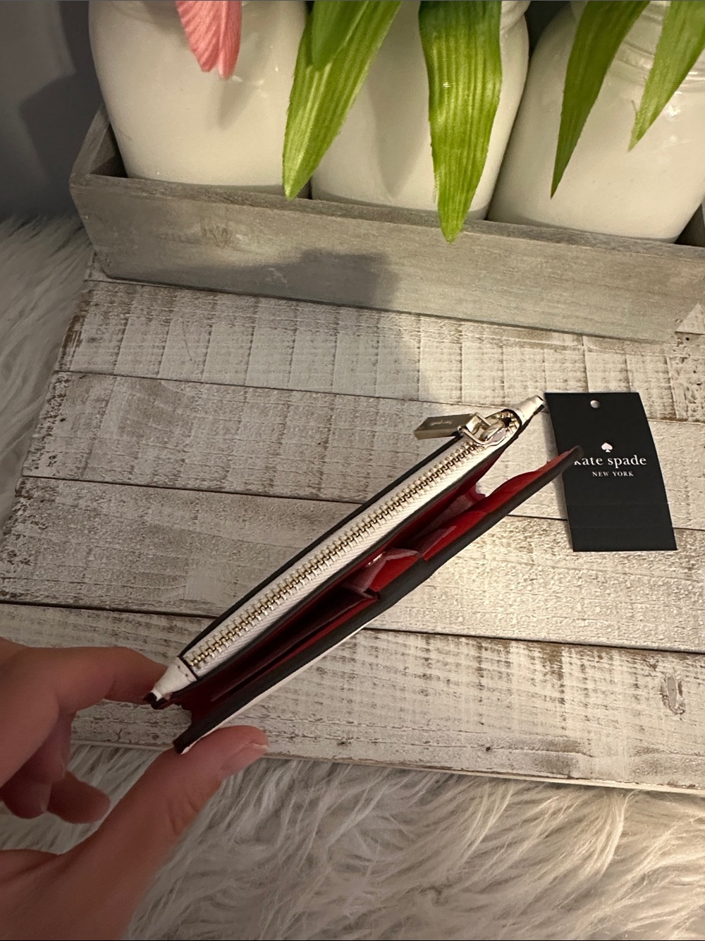 Nwt Kate spade small slim snack bar popsicle wallet - Picture 6 of 9